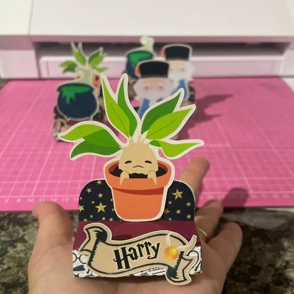 Porta Bis Personalizado Harry Potter
