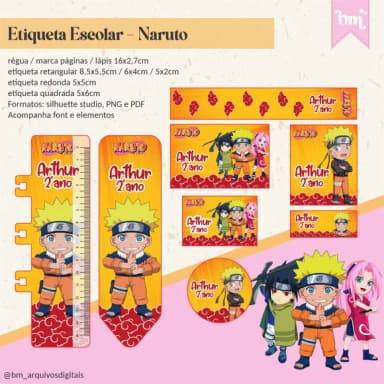 60 Etiquetas Escolares