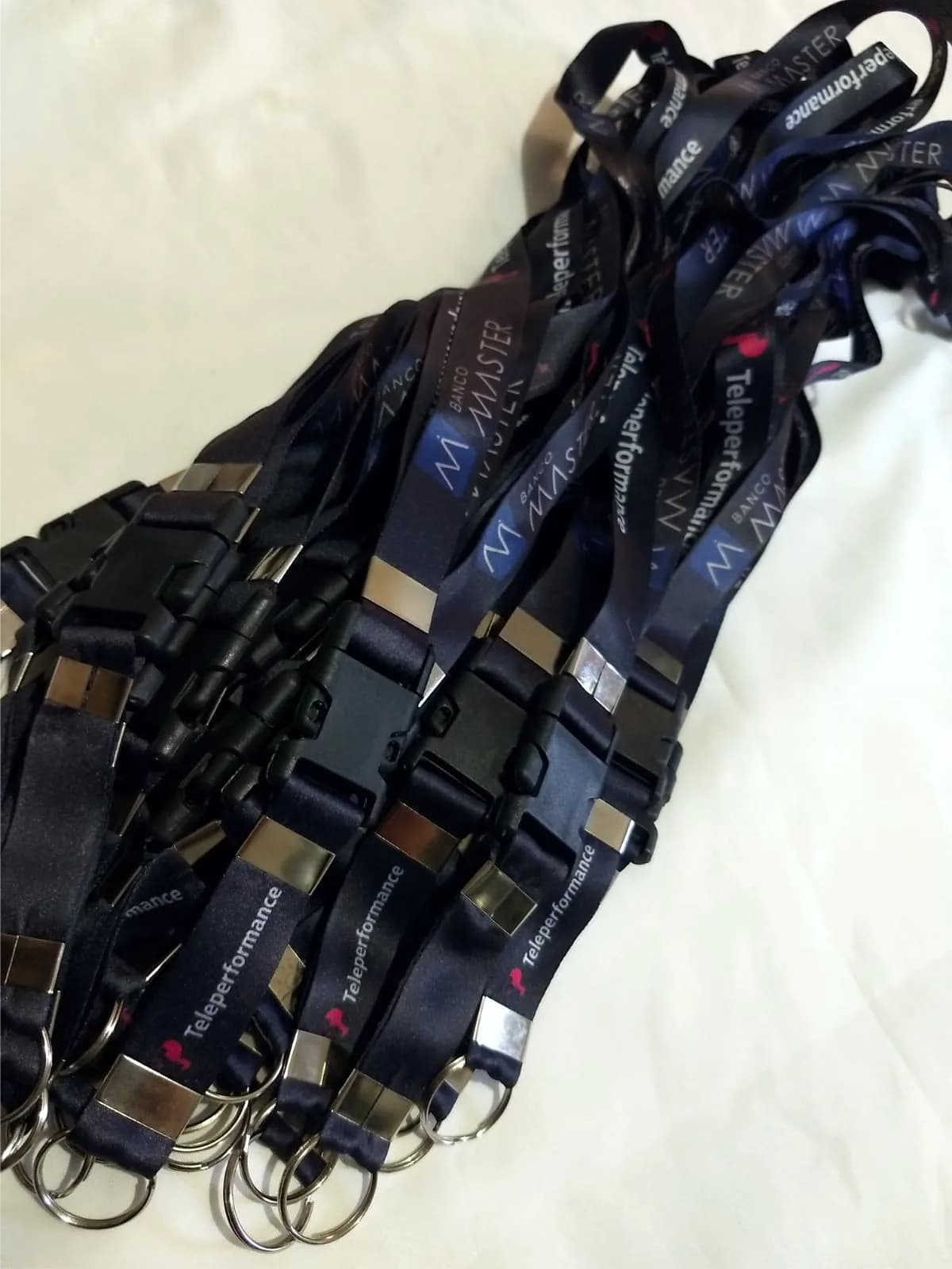 Cordões para Crachá Personalizado Premium(crachá,credencial)