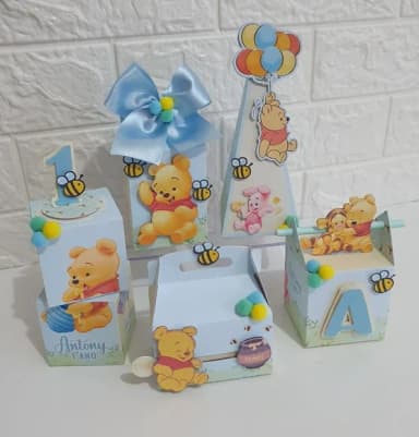 Arquivo de Corte Ursinho Pooh 13