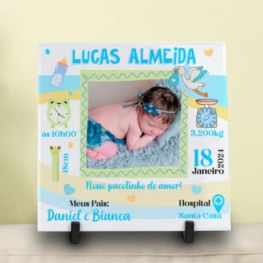 Azulejo Personalizado 20 x 20