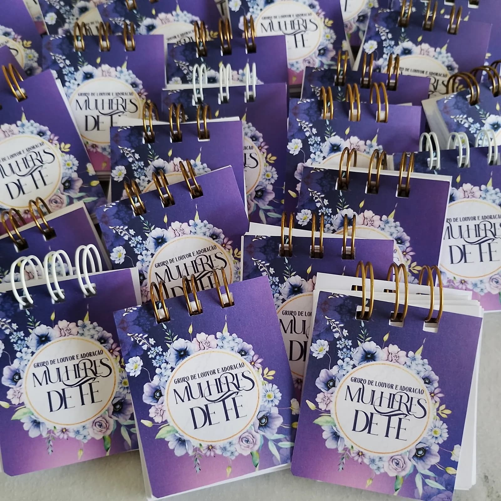 50 Blocos Minizinhos /  Personalizado com sua arte ou logo