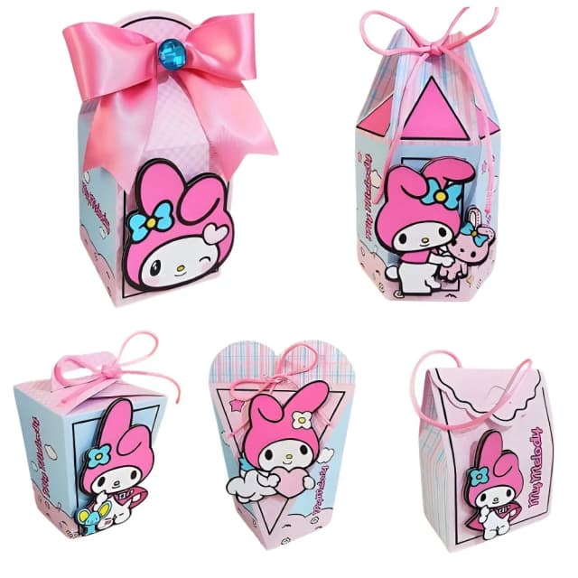 Kit Personalizado My Melody 3D Arquivo Digital