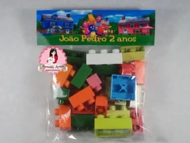 Blocos de Montar Backyardigans