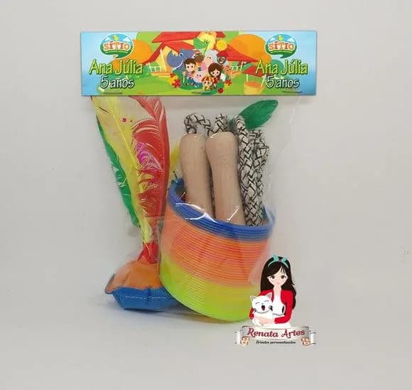 Kit Boa Infância Personalizado Sitio do Picapau Amarelo