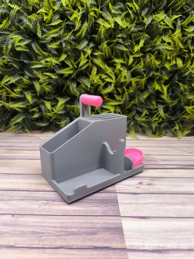 Suporte para Cola Quente Pequena em Impressão 3D