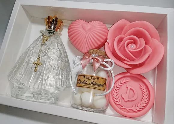Presente de Aniversário: Kit Aromatizador Nossa Senhora