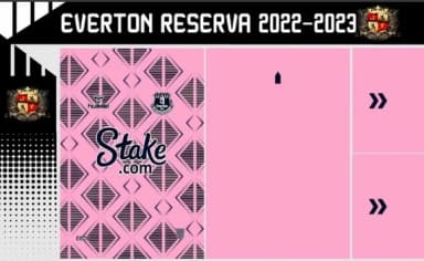 Vetores Camisa Everton Reserva 2022-2023