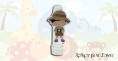 Tag para Tubete - Qualquer Tema
