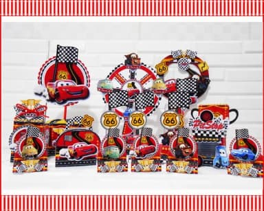 Kit 60 Lembrancinhas Carros
