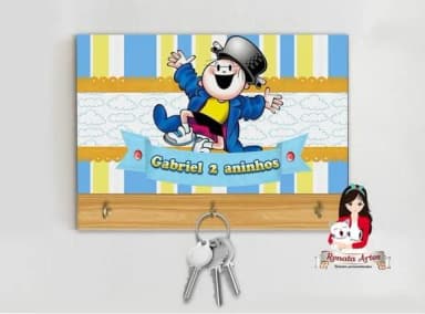 Porta Chaves Menino Maluquinho