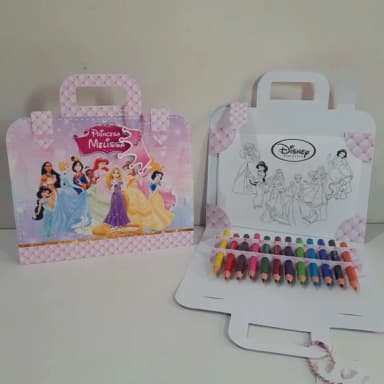 Kit Pintura na Maletinha - Princesas