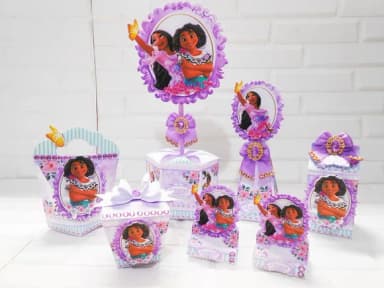 Kit 60 Lembrancinhas Encanto