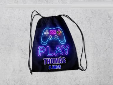 Mochilinha Personalizada Video Game