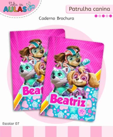 Caderno Brochurão Personalizado