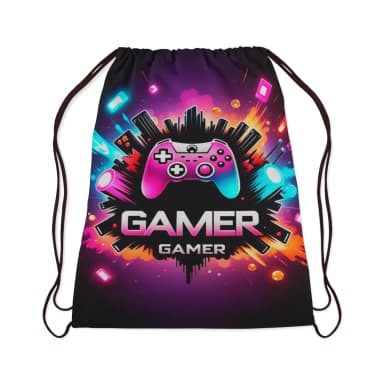 Mochilinha personalizadas Video gamer