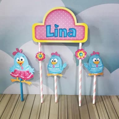 Topo de Bolo Personalizado