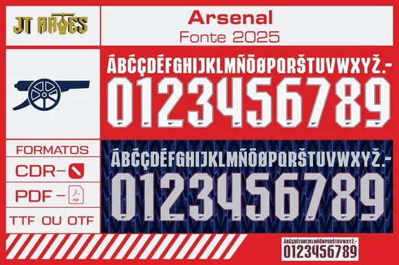 Fonte Arsenal 2025 2026