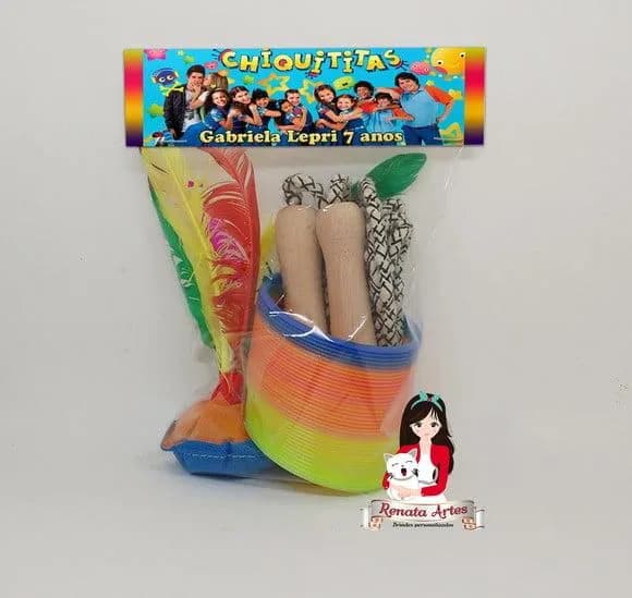 Kit Boa Infância Chiquititas