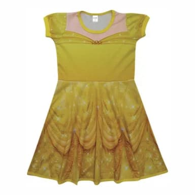 Vestido Infantil Princesa