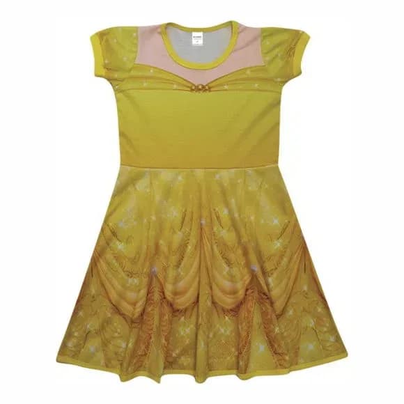 Vestido Infantil Princesa