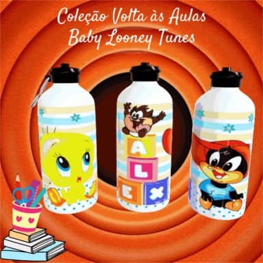 Garrafa Squeeze Personalizada