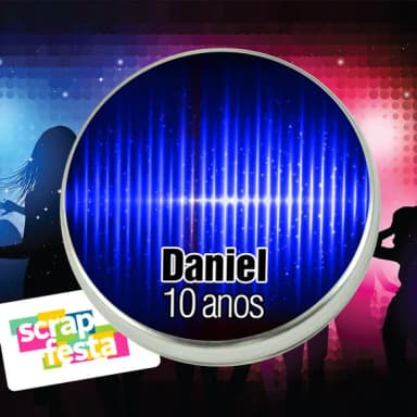 Latinhas Personalizadas Festa Balada Menino