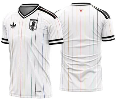 Arte Vetor Camisa Japão Visita 2026