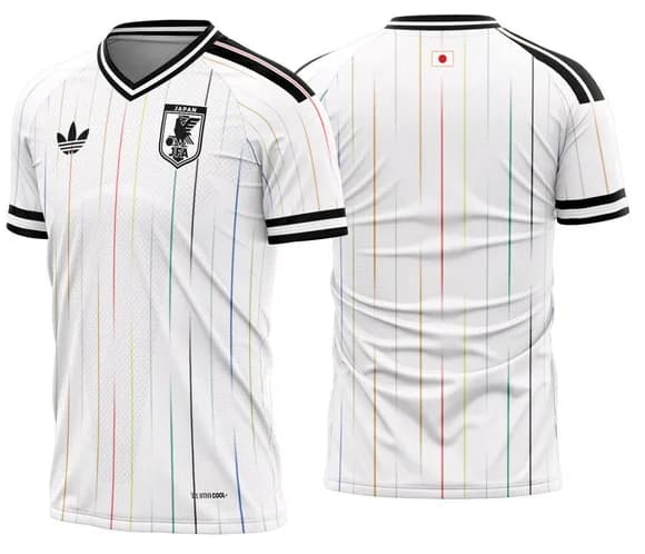 Arte Vetor Camisa Japão Visita 2026