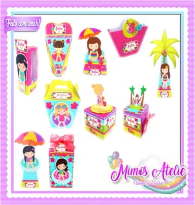 Arquivo de Corte Pool Party 17