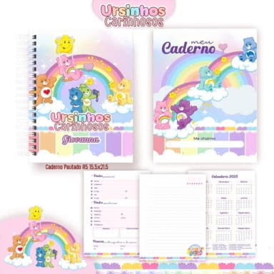 Caderno ou Agenda Personalizada