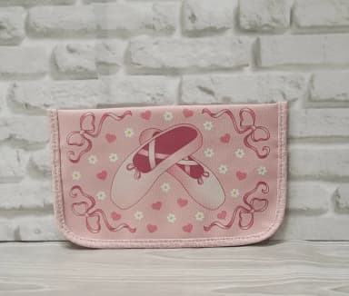 Estojo Higiene Bucal Infantil - Pronta Entrega - Bailarina