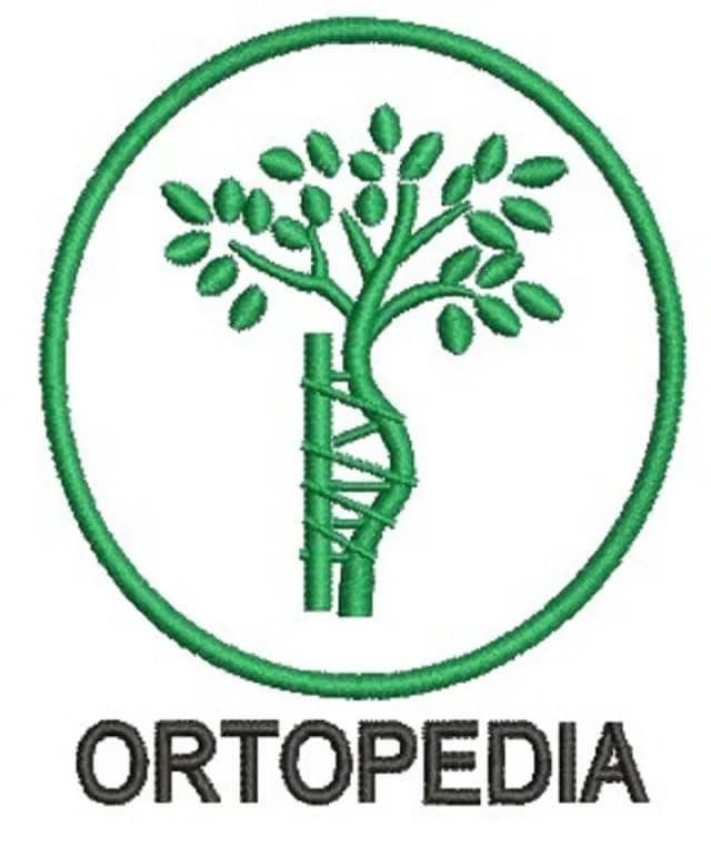 Matriz de bordado Ortopedia