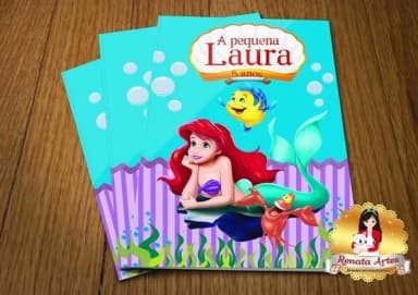 Revista de Colorir com Giz Ariel