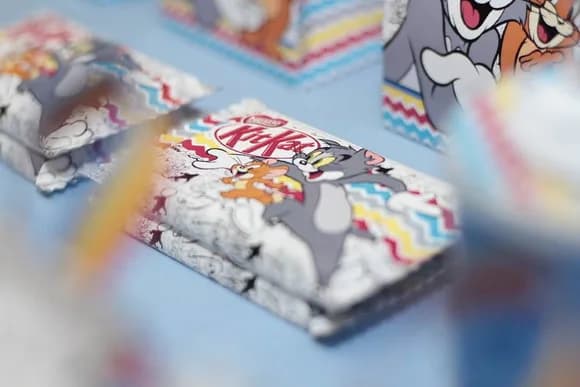 Kit Kat Personalizado Tom e Jerry
