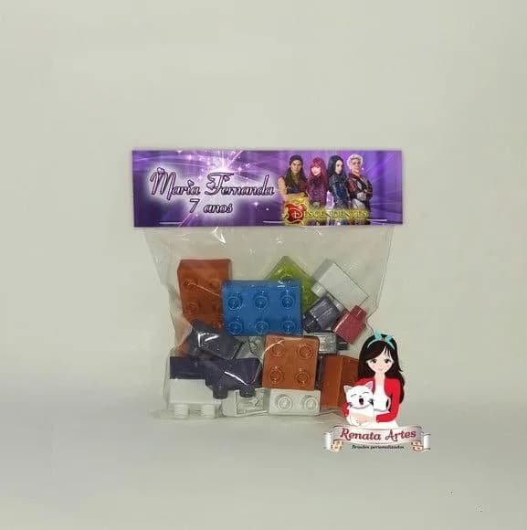 Blocos de Montar Personalizado Descendentes
