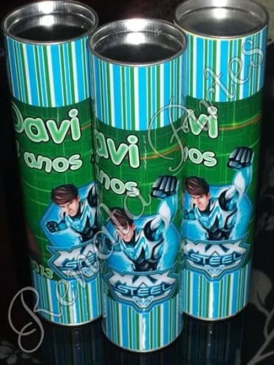 Pega Varetas Max Steel