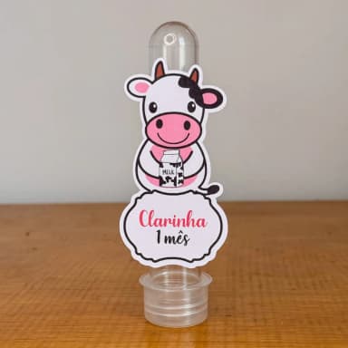 Apliques para Tubetes Personalizados VAQUINHA - Decoração de Festa | Lembrancinhas | Aniversário | Personalizados