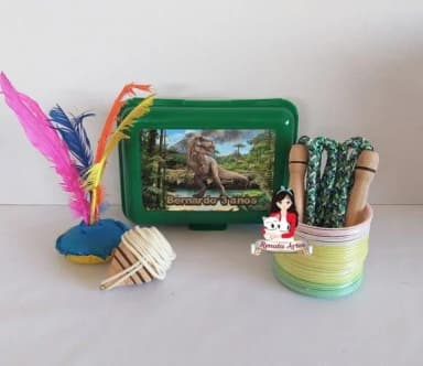 Baú Boa Infância Dinossauros