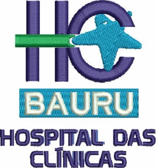 Matriz de Bordado Hospital das Clínicas de Bauru