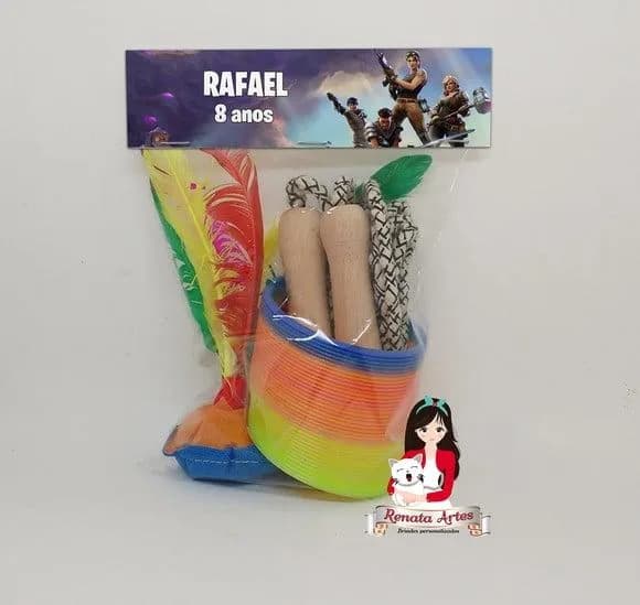 Kit Boa Infância Personalizado Fortinite