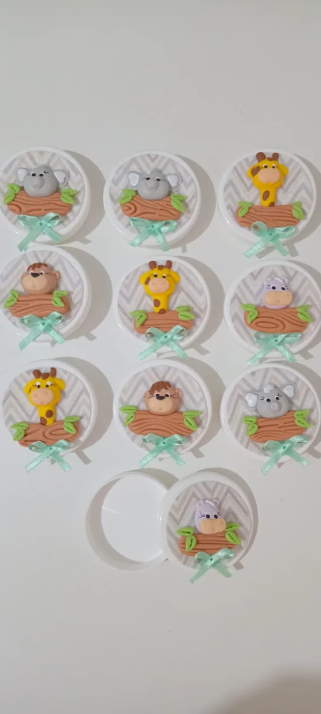 Lembrancinha Safari