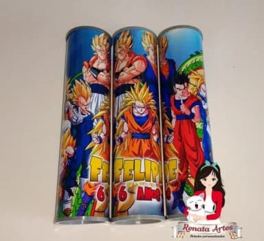 Pega Varetas Personalizado Dragon Ball Z