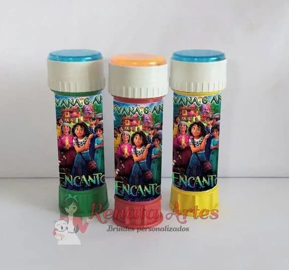 Bolhas de Sabão Encanto