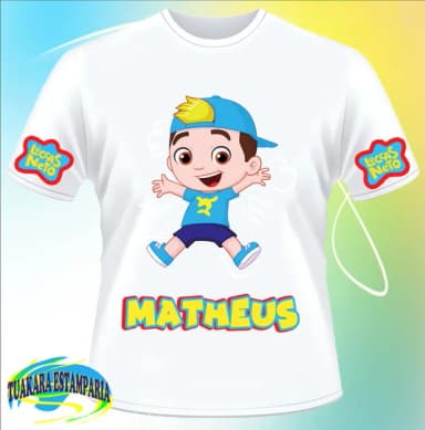 Camiseta Luccas Neto 03
