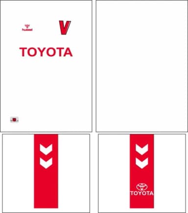 Arte Vetor Camisa Valenciennes Visita 2025-2026