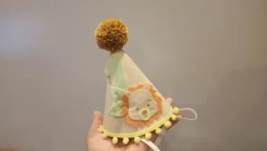 Chapeu de Festa de Aniversário em Feltro