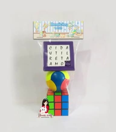 Kit Desafio Personalizado Brinquedos Vintage