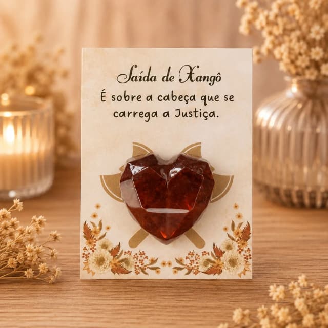 60 UNIDADES Mini Sabonete Coração Diamante no Card  Lembrancinhas de Xangô, trabalhamos com qualquer tema.