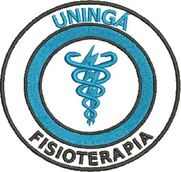 Matriz de Bordado Uningá Fisioterapia